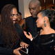 Director Ava DuVernay (L) speaks with Dawn-Lyen Gardner at the 2018 InStyle and Warner Bros. 75th Annual Golden Globe Awards Post-Party at The Beverly Hilton Hotel on January 7, 2018 in Beverly Hills, California.